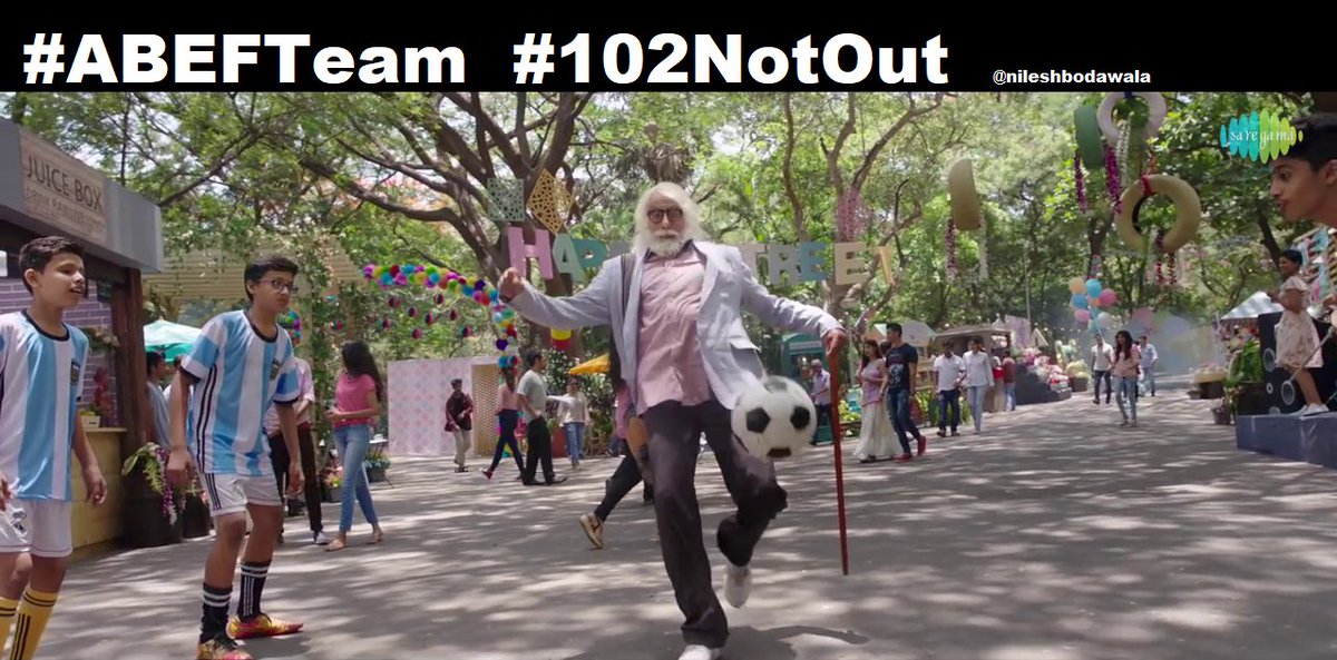 nileshbodawala's tweet photo. #7DaysTo102NotOut
#ABEFTeam
#102NotOut
#stillwaiting
@SrBachchan @chintskap @umeshkshukla @JimitTrivedi06 #saumyajoshi @SonyPicsIndia @ManishK89979565 @Swetaprasad19 @6ZVIRgXxsibb1S3 @EfRakesh @sureshjumani @Namrata1610 @GangulySunetra @shivali_iam @Bhatt_Vishal @Sramitji https://t.co/y685Ke7p2p