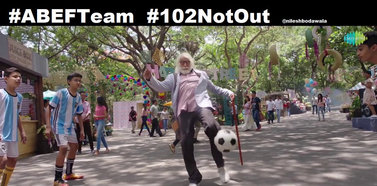 nileshbodawala's tweet photo. #7DaysTo102NotOut
#ABEFTeam
#102NotOut
#stillwaiting
@SrBachchan @chintskap @umeshkshukla @JimitTrivedi06 #saumyajoshi @SonyPicsIndia @ManishK89979565 @Swetaprasad19 @6ZVIRgXxsibb1S3 @EfRakesh @sureshjumani @Namrata1610 @GangulySunetra @shivali_iam @Bhatt_Vishal @Sramitji https://t.co/y685Ke7p2p
