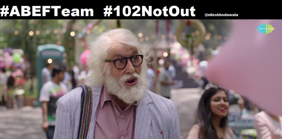 nileshbodawala's tweet photo. #7DaysTo102NotOut
#ABEFTeam
#102NotOut
#stillwaiting
@SrBachchan @chintskap @umeshkshukla @JimitTrivedi06 #saumyajoshi @SonyPicsIndia @ManishK89979565 @Swetaprasad19 @6ZVIRgXxsibb1S3 @EfRakesh @sureshjumani @Namrata1610 @GangulySunetra @shivali_iam @Bhatt_Vishal @Sramitji https://t.co/CTg0TeWL2C