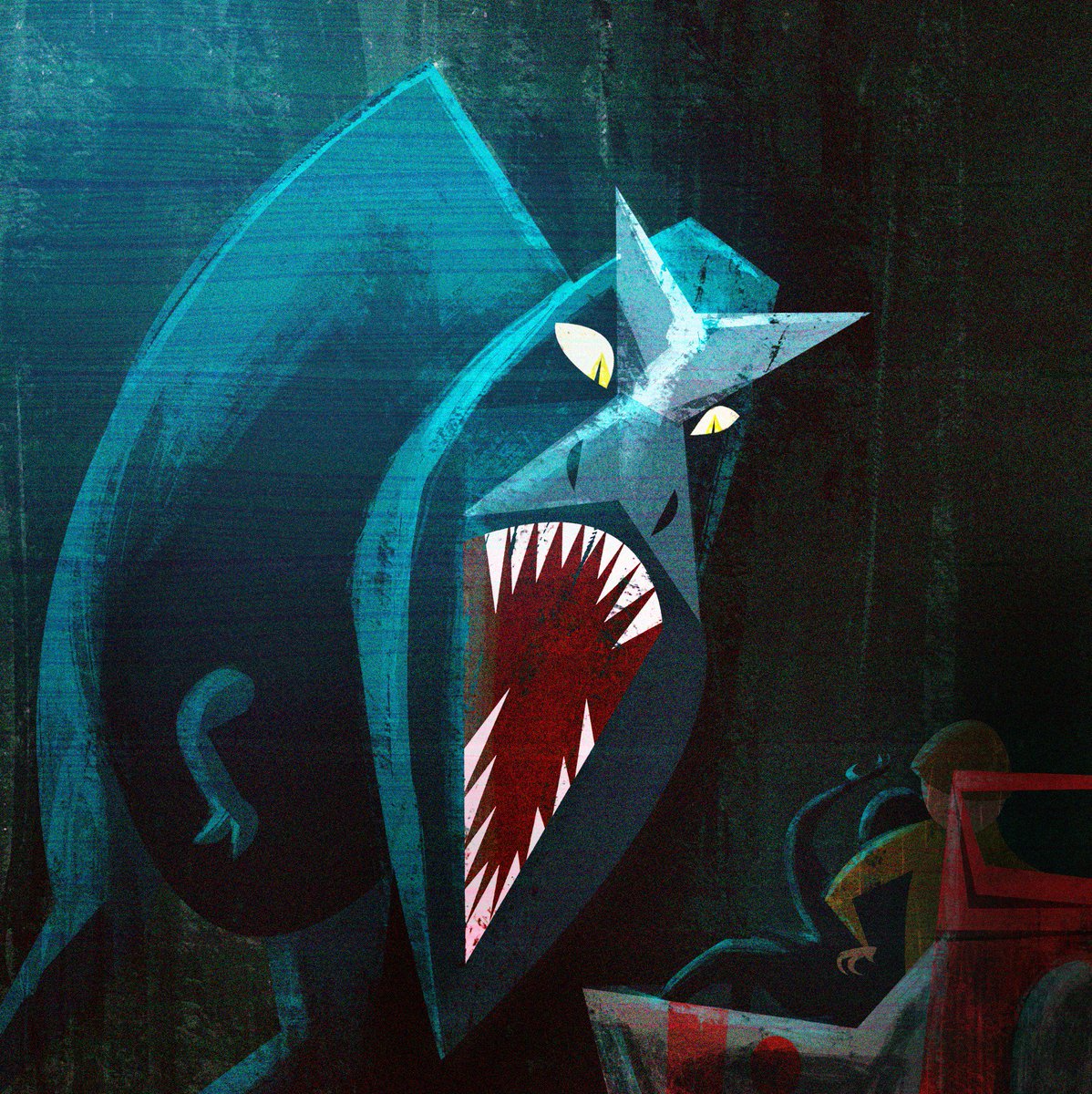 #FanArtFriday #JurassicPark
RAWR! Must go faster. Must go faster!