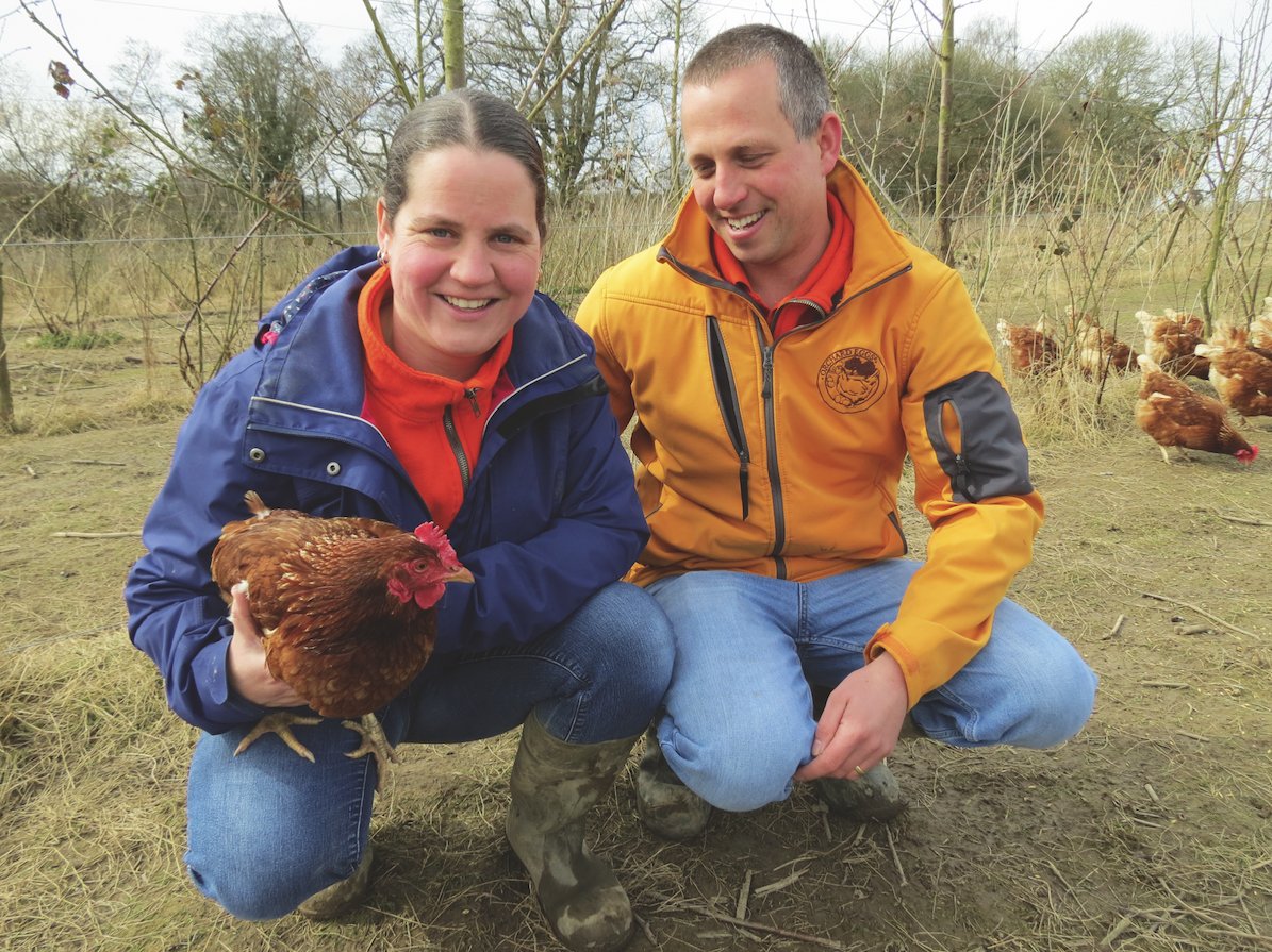 This month our #editor visited Daniel and Karen Hoeberichts who practice biodynamic egg production at <a href="/brambletyefruit/">BrambletyeFruitFarm</a> in Forest Row, East Sussex. bit.ly/2udqiHr