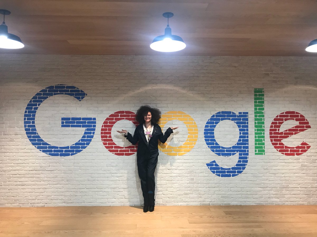 IAM_MALI's tweet photo. Yooo Today was a great day @Google talking that ♻️💚#CleanEnergyForAll #MaliWorld https://t.co/VzYiDyWtus