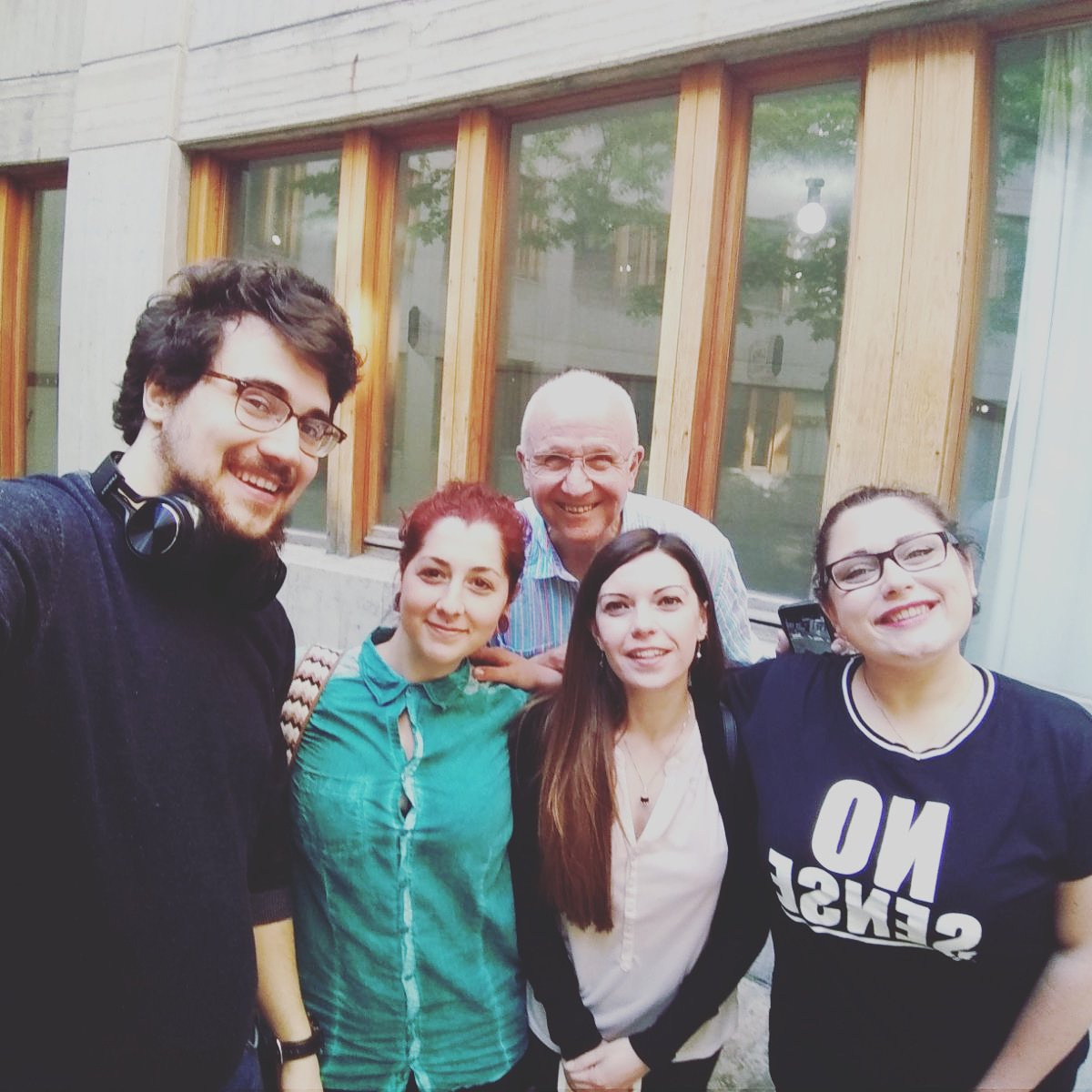 g_giud's tweet photo. A very special thank you to professor Rustin Greene for an amazing Video Storytelling course together. I do hope to work with you again. We had a blast! 🎞📽📺🙆
#videostorytelling #goodtimes #greatteacher #lovemyjob https://t.co/EMLC1z2V03