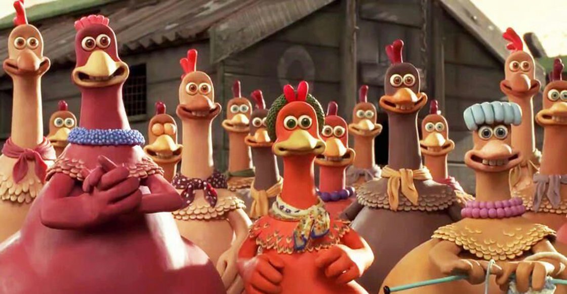 Resultado de imagen para pollitos en fuga gallinas