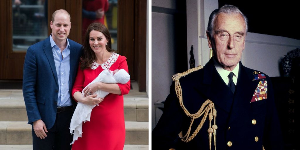 Mountbatten Program On Twitter We Would Like To Extend A Warm Welcome To His Royal Highness Prince Louis Named Like Ourselves After Lord Louis Mountbatten Congratulations To The Duke And Duchess Of