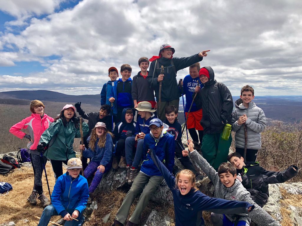 Another year, another successful 6th grade camping trip. They’re atop Alander Mountain in this pic. #OutdoorEducation #AdventureEducation