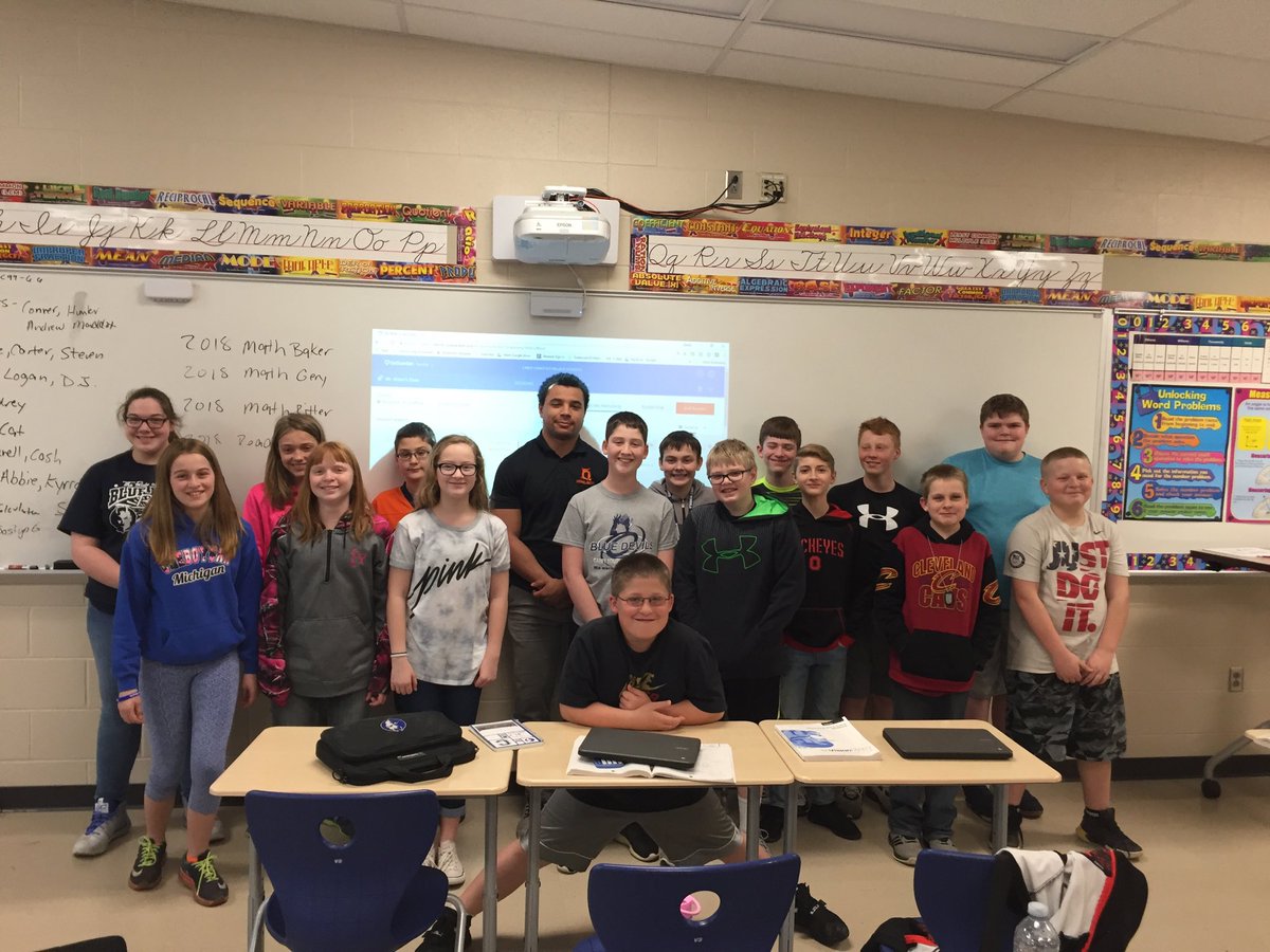 MrRitter76's tweet photo. Today is Mr. Vocke’s last day! My students don’t want him to go! Good luck Mr. Vocke! https://t.co/xWDNORPG1W
