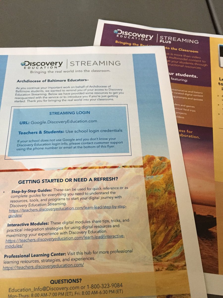 MrMillerSAS's tweet photo. Loving the @DiscoveryEd training at #AOBtechday @StAugustineElem @ArchbaltSchools @nancyreed123 https://t.co/XDrsqVILwo