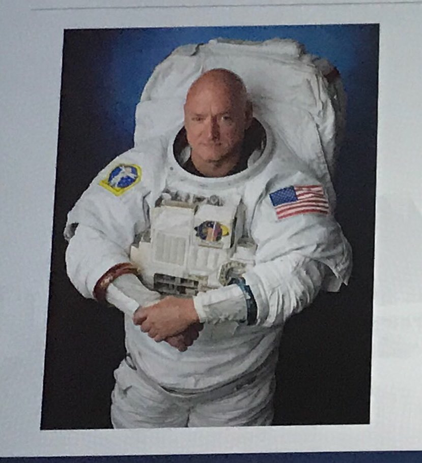 katiemehnert's tweet photo. Have a goal, a plan, taking risks and focusing on the things you can control is key to doing ‘hard things’  says @NASA Scott Kelly. #hispanichouston #hhccLuncheon #houstonbiz https://t.co/CfnXtuEgTC