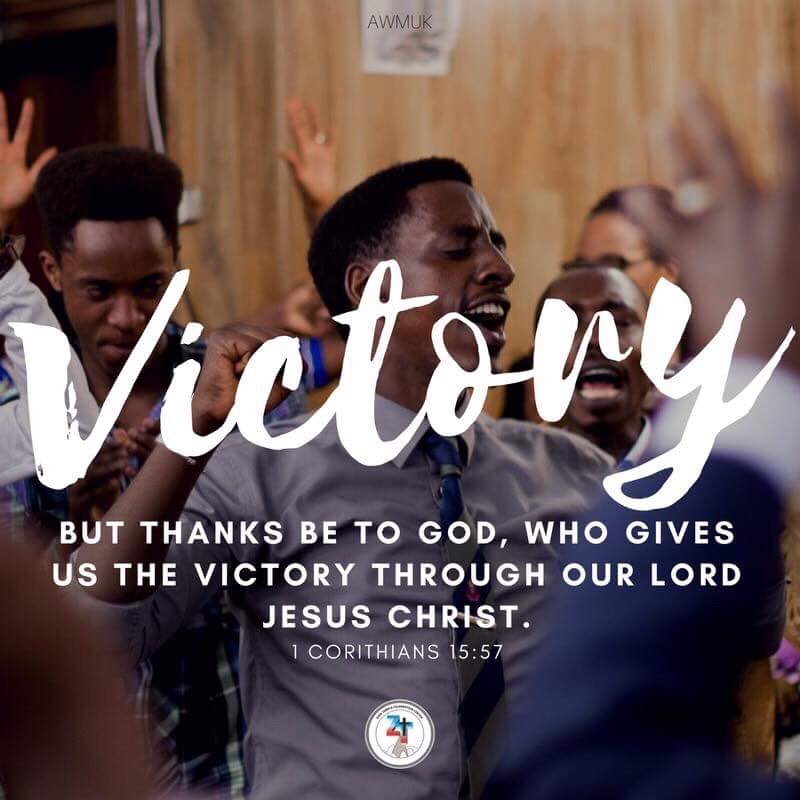 AWMinistriesuk's tweet photo. #victory https://t.co/qGQDnLgt7G