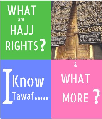 Emadali53's tweet photo. WHAT ARE HAJJ RIGHTS ? https://t.co/mP9lj89FxN