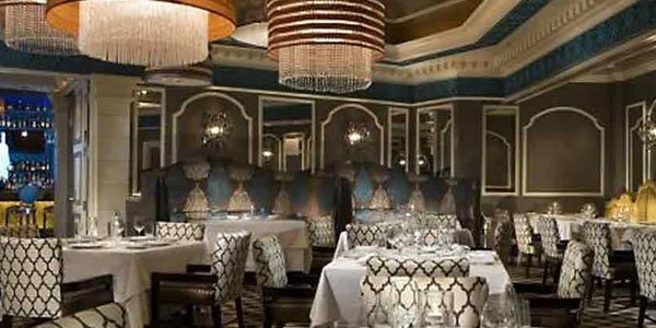 Chef André Rochat opened André's Restaurant &amp; Cigar Bar here in 1997, and celebrated 35 years of bringing French flavors to Las Vegas in 2015. #FarewellMonteCarlo