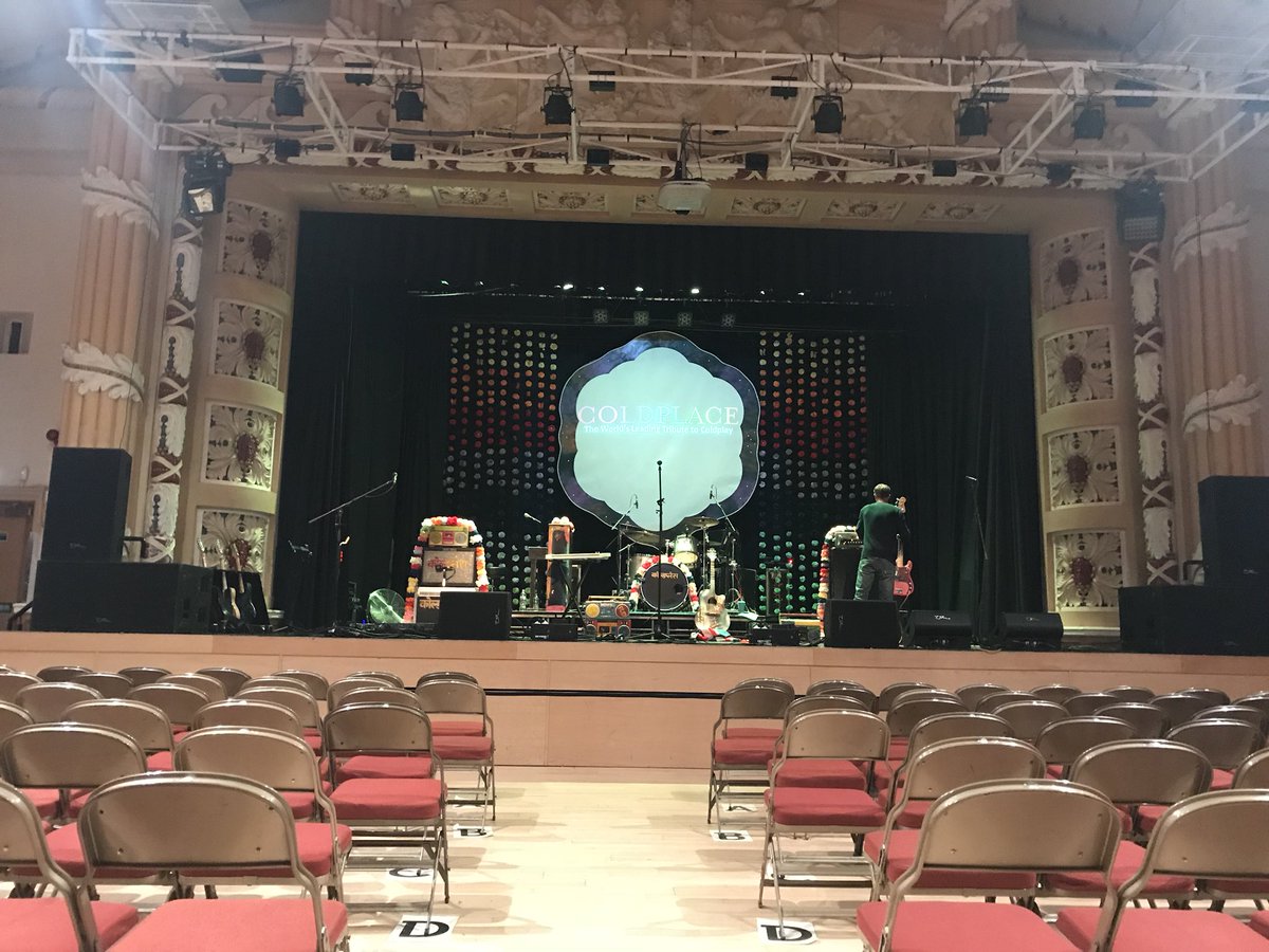 Coldplace (@coldplacecp) on Twitter photo We’re ready for you Chesterfield <a href="/Cfieldtheatres/">ChesterfieldTheatres</a>! #coldplace #coldplay #coldplaytribute #chesterfield We’re ready for you Chesterfield <a href="/Cfieldtheatres/">ChesterfieldTheatres</a>! #coldplace #coldplay #coldplaytribute #chesterfield