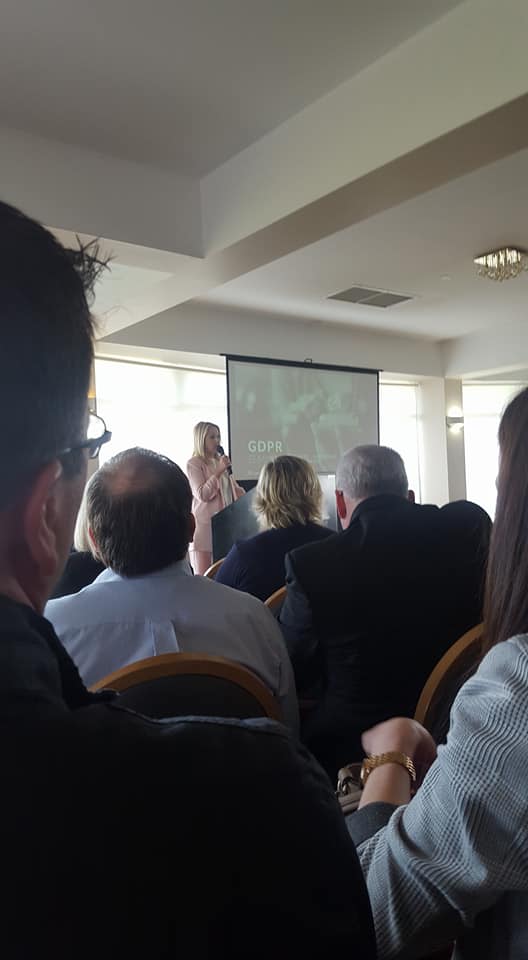 DigiTally_io's tweet photo. EasyCount was at the @IMSMarketings GDPR Seminar with https://t.co/hzUj4PiCbt! Making sure we are ready for the new GDPR changes that are coming into play in May. #GDPRGalway https://t.co/1X5wgrxF0i
