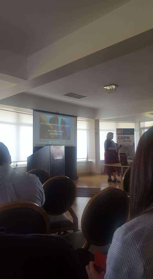 DigiTally_io's tweet photo. EasyCount was at the @IMSMarketings GDPR Seminar with https://t.co/hzUj4PiCbt! Making sure we are ready for the new GDPR changes that are coming into play in May. #GDPRGalway https://t.co/1X5wgrxF0i