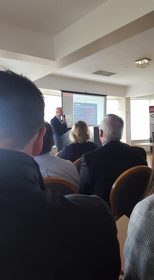 DigiTally_io's tweet photo. EasyCount was at the @IMSMarketings GDPR Seminar with https://t.co/hzUj4PiCbt! Making sure we are ready for the new GDPR changes that are coming into play in May. #GDPRGalway https://t.co/1X5wgrxF0i