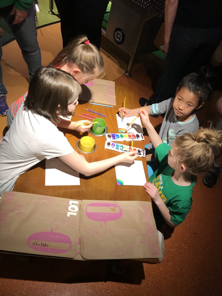 Mrs_Hoglund's tweet photo. Kaleidoscope field trip! They had a blast creating! #ellisonrocks #imagination #sjsdproud https://t.co/KFf5vem0qP