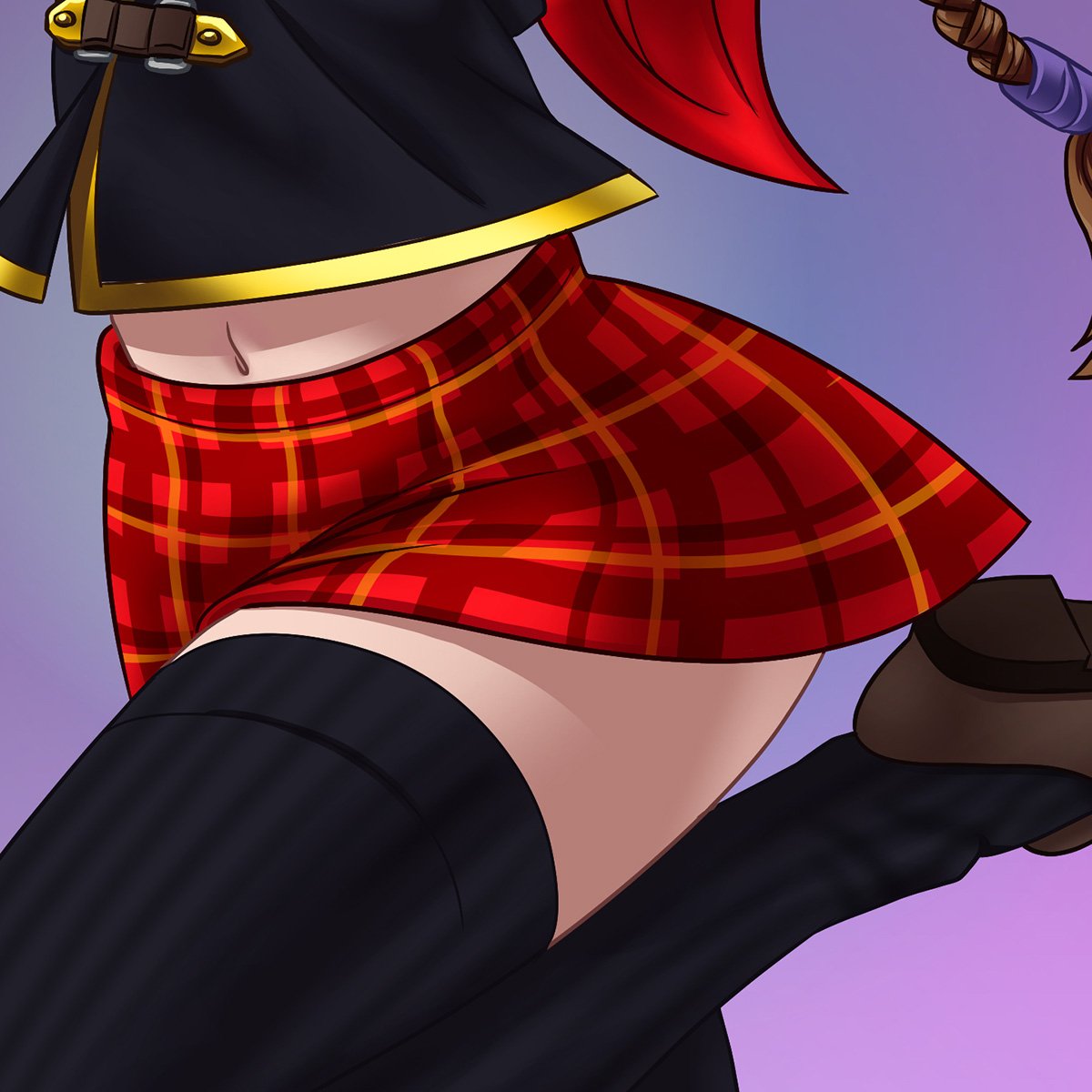 Virev_R18's tweet photo. #fanart of #FinalFantasyType0's #Cinque for the #FF30thFanProject heroes poster. @FF30thFP #FinalFantasyTypeZero https://t.co/4wq61wH8Xo