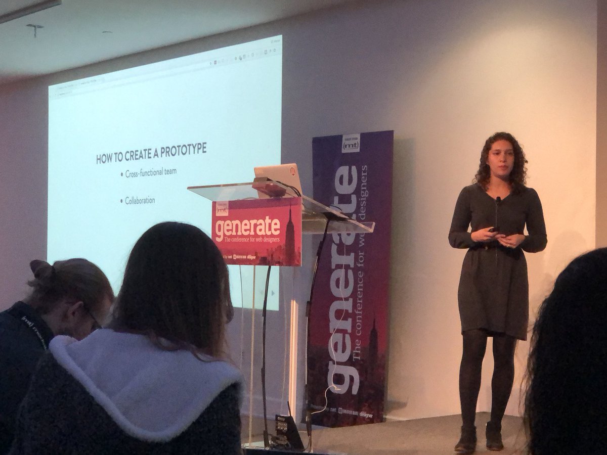 Wizastudios's tweet photo. @jlengstorf @marisamorby @ClearheadMe Awesome talk. Our team will totally benefit from this knowledge. #GenerateConf #prototype #UXD #UX #UserReearch. #webdesign #nyc https://t.co/VY3RpFf2fh