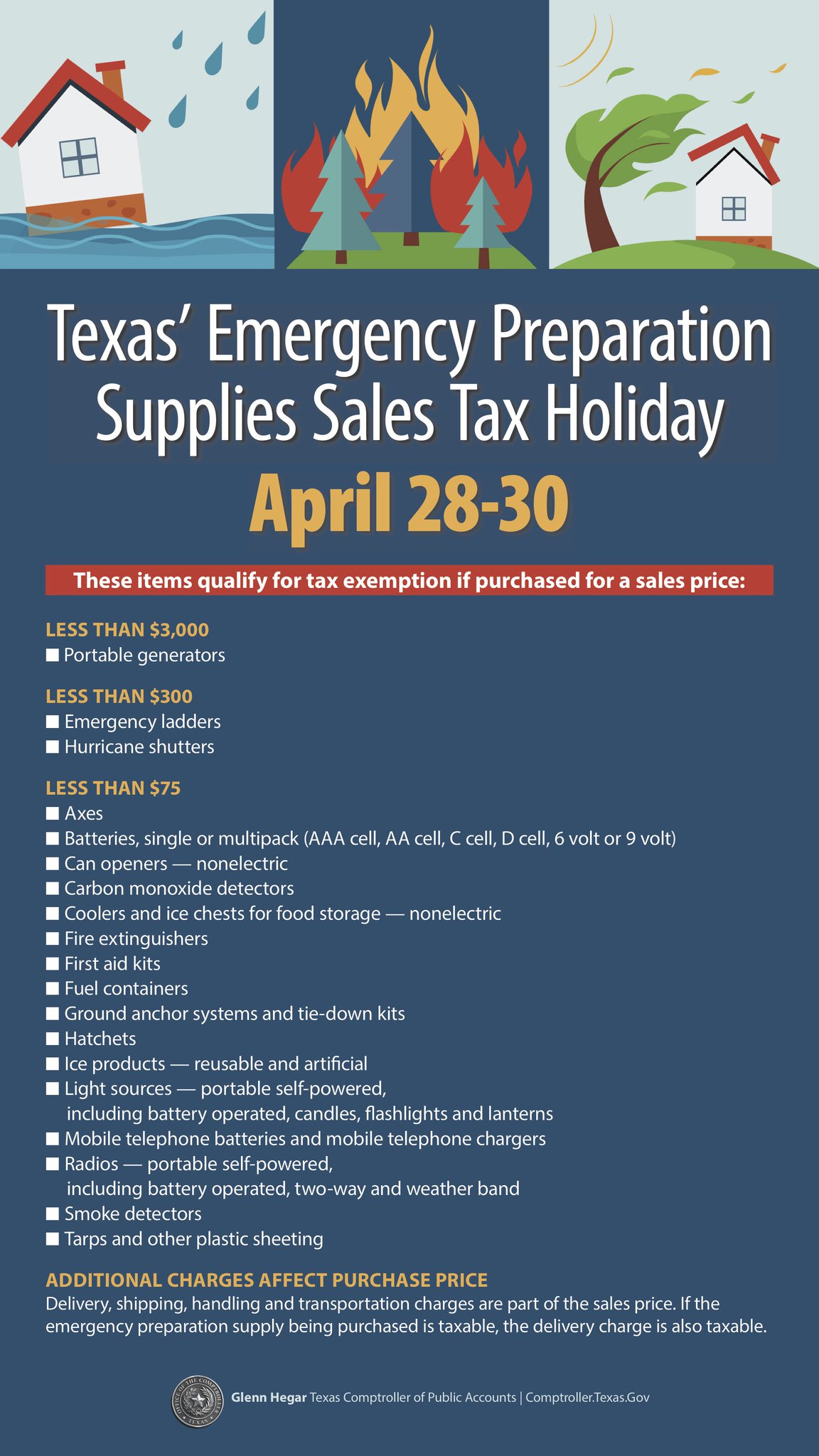 Texas Comptroller on Twitter "A downloadable list to help you shop for