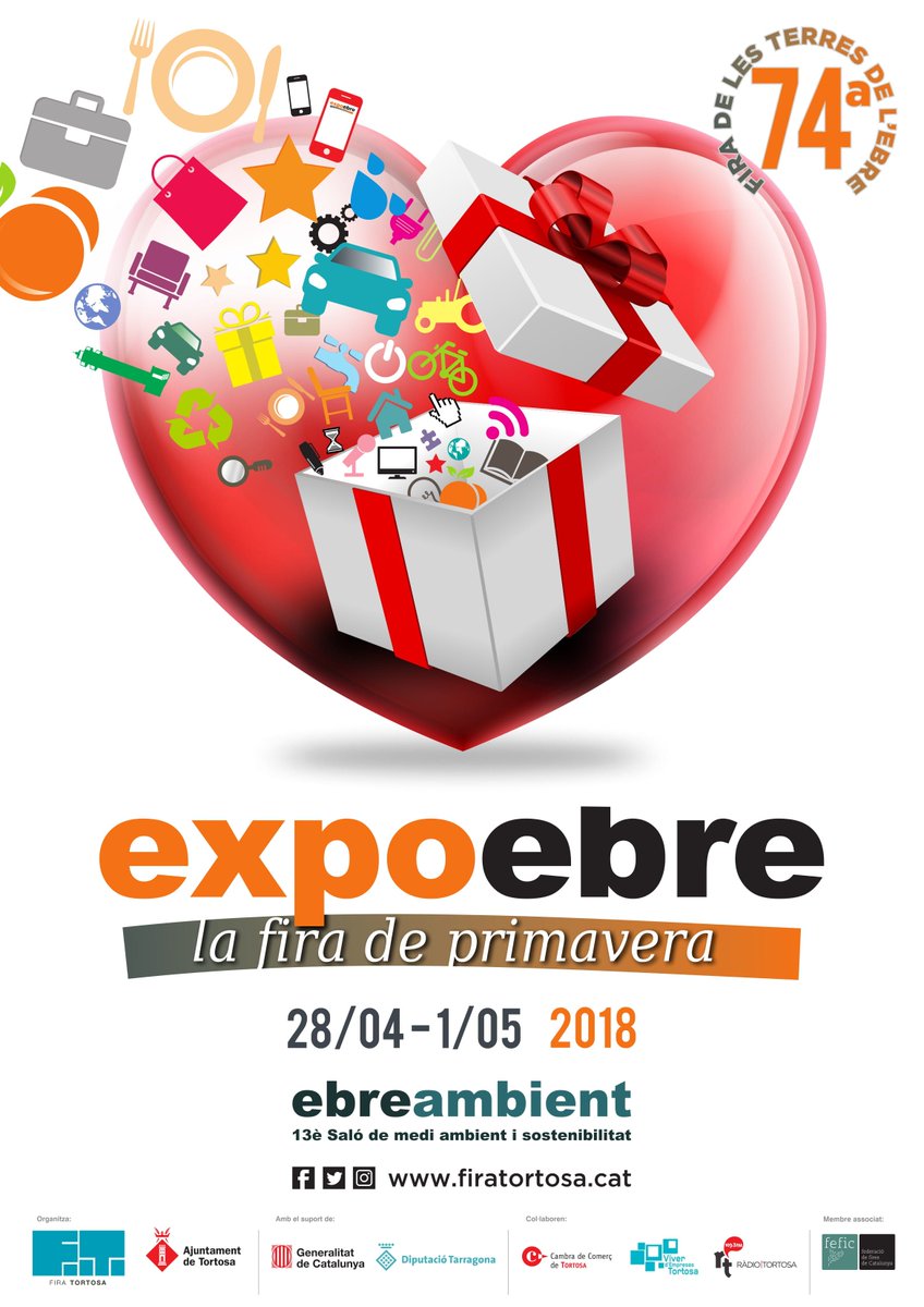 <a href="/RenaultJGARAU/">Renault J.GARAU</a> us espera a la <a href="/ExpoEbre/">Expo Ebre</a> 2018!
Visita'ns al Palau Firal de #Tortosa del 27 d'abril fins l'1 de maig, i gaudeix de totes les novetats!
No us ho podeu perdre!