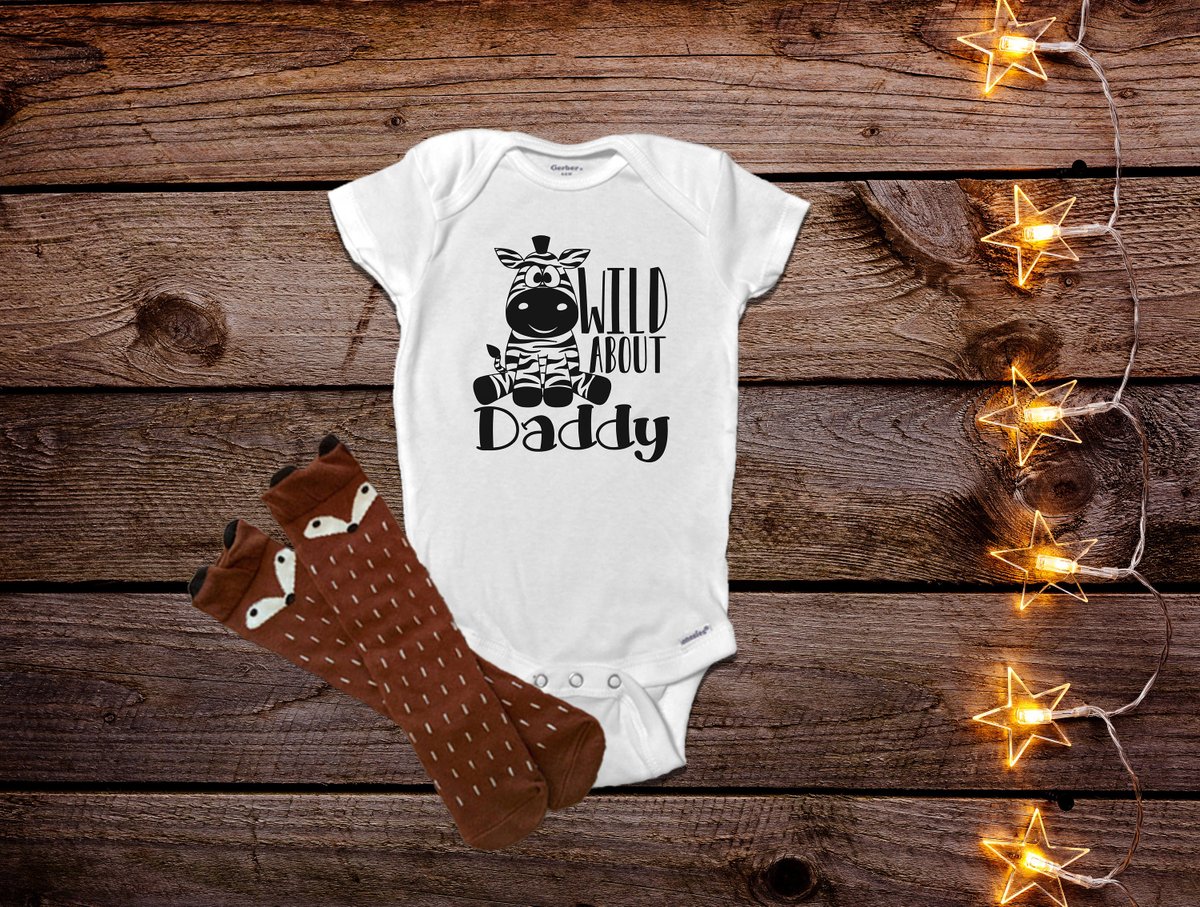 father's day onesie for baby boy