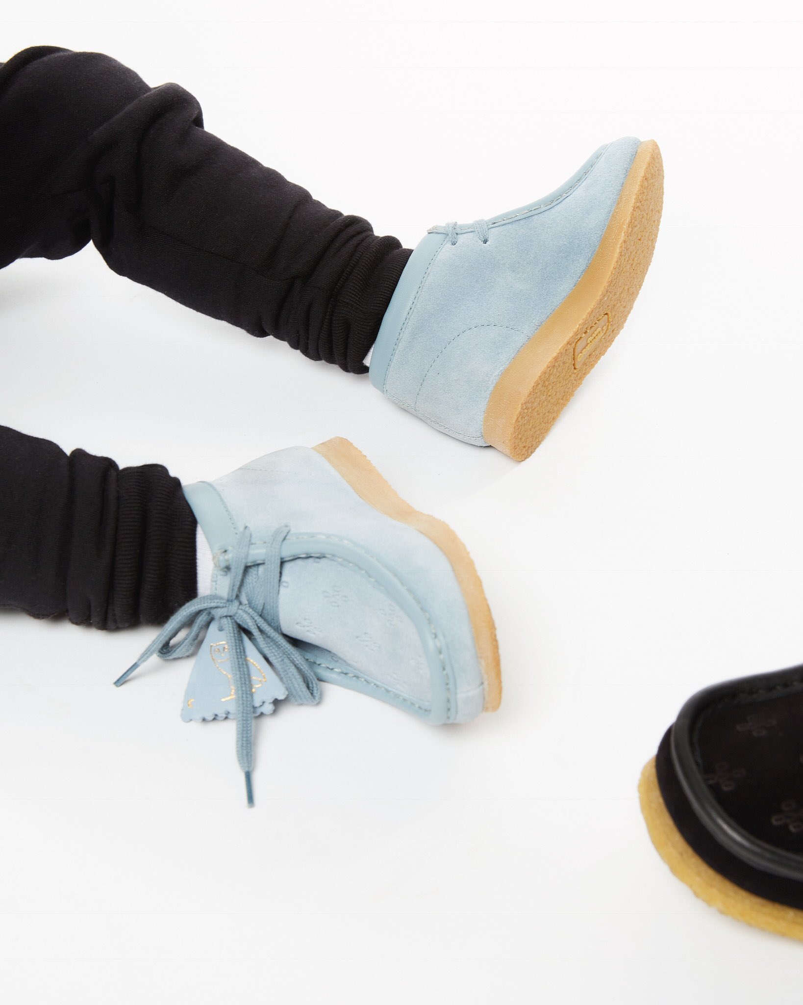 clarks ovo wallabee