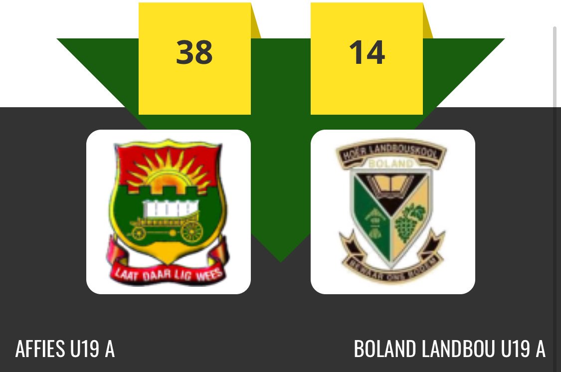 AffieOuer's tweet photo. Affies vs Boland Landbou #Witbulle #Wildeklawer10 https://t.co/3584KLu0EI
