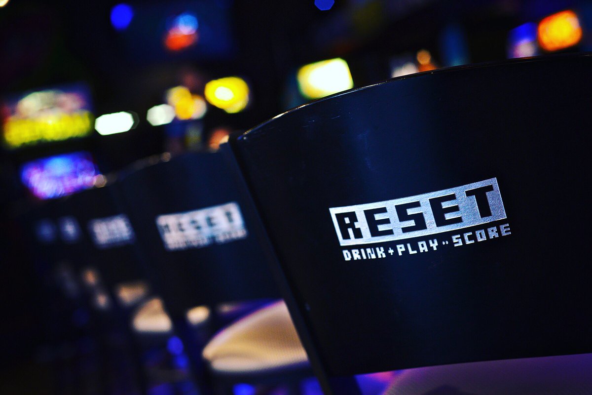 RESET open until 2am 7 days a week with LATE NIGHT FOOD AVAILABLE! Rated in the top 15 Toledo's Gems! Vintage Arcade Games, Pinball, Nintendo, Super Nintendo, Nintendo 64, Over 36 Draft Selections, Jukebox &amp; More! Connected to Bar 145 on Monroe Street! #resesttoledo