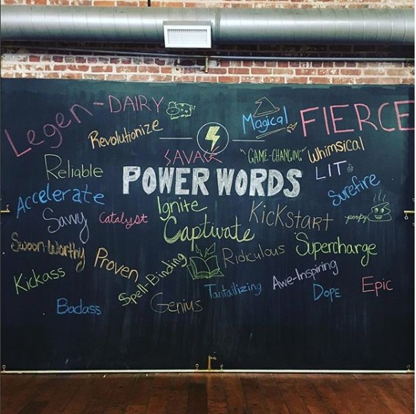RedBranch's tweet photo. We're all about our #POWERWORDS at the branch. What are your fav power words? #MagicInTheMarketing #PowerInTheWords #RBMafia https://t.co/6VvaBP4fqW