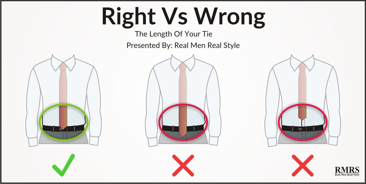 Do you follow this rule on proper tie length?