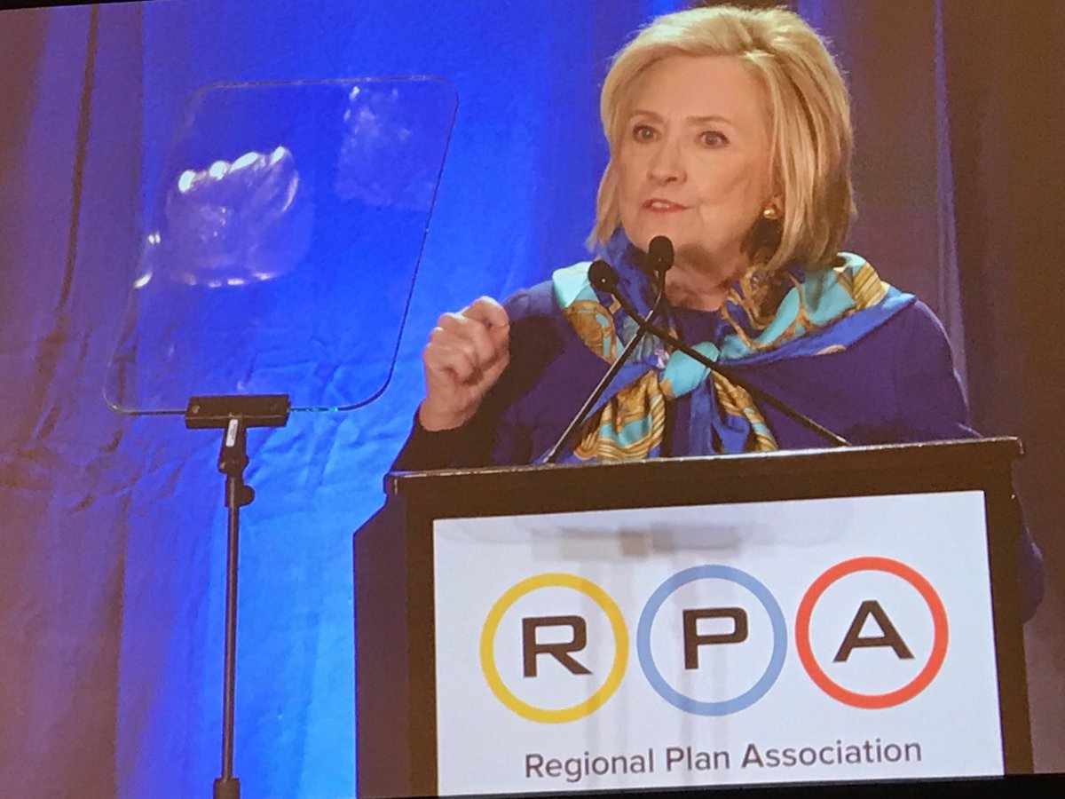 “We must have a sense of urgency! Why not a tri-State sales tax to pay for $140b in regional infrastructure that we need to maintain 10% of the national GDP...” <a href="/RegionalPlan/">Regional Plan</a> #RPAassembly <a href="/MayorHarp/">Mayor Toni Harp</a> <a href="/NewHavenED/">NH Economic Dev</a> #NHV “think about the planning Lincoln did even during the civil war”