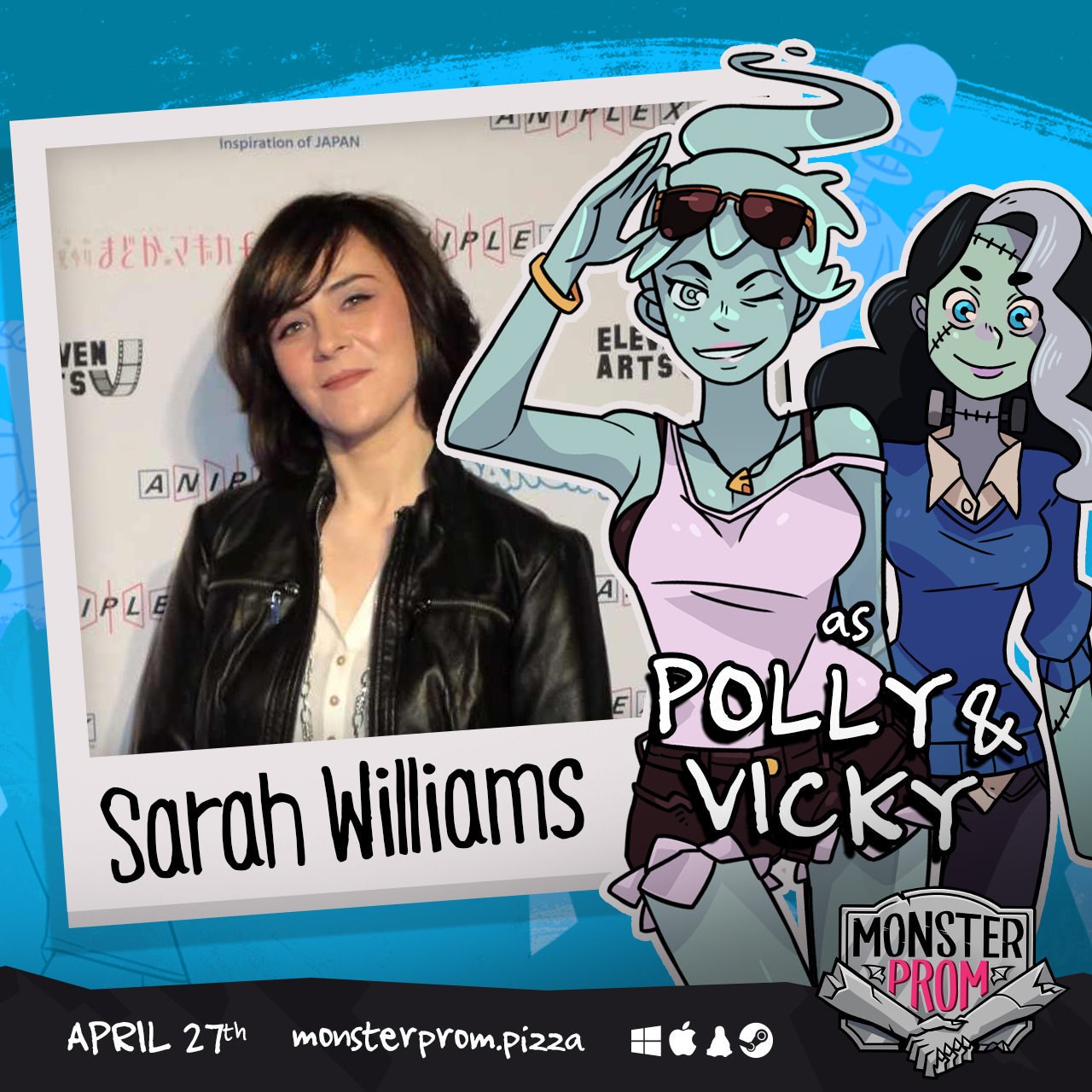 Sarah Anne Williams on Twitter "New characters I voice Polly & Vicky