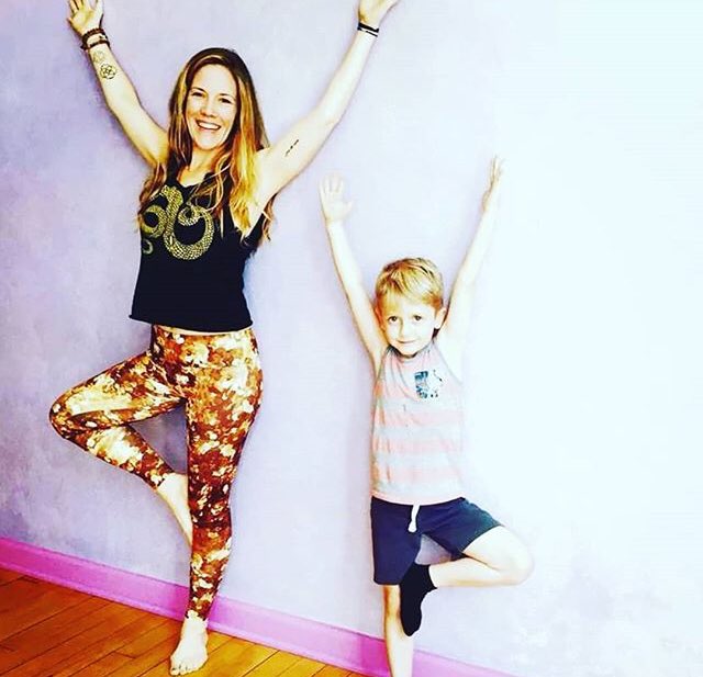 PS10Brooklyn's tweet photo. Family Yoga tonight in the #ps10brooklyn library with @jackielobo! 6pm, sign up on Konstella. https://t.co/JmRe4lWLAg