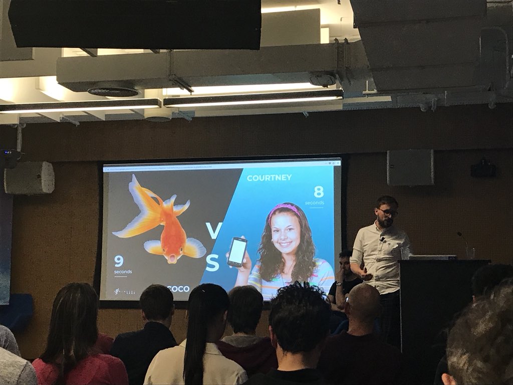 5c0tt's tweet image. As a brand, you might have more luck placing online ads targeted at goldfish than people. #techhub #somewhereelse