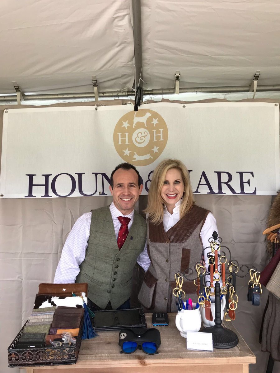 EntClothing's tweet image. How amazing do @Hound_n_Hare look at the @KyThreeDayEvent ? British Luxury, Southern Charm ☀️☀️☀️

#luxury #fashion #western #usa #international #weekend