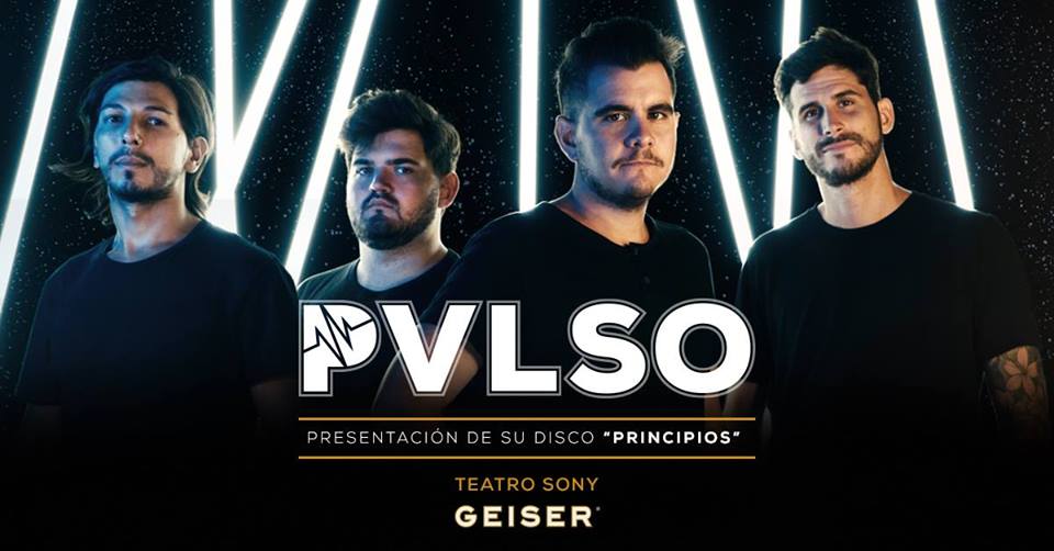 La presentación oficial de #Principios, el disco debut de <a href="/PvlsoRock/">PVLSO</a>, va a ser el viernes 25 de mayo en el <a href="/TeatroSonyBA/">Teatro Sony</a> (José Antonio Cabrera 6027 - Palermo)
Anticipadas a la venta por <a href="/tuentrada/">TuEntrada.com</a> > bit.ly/2vUEPsx
