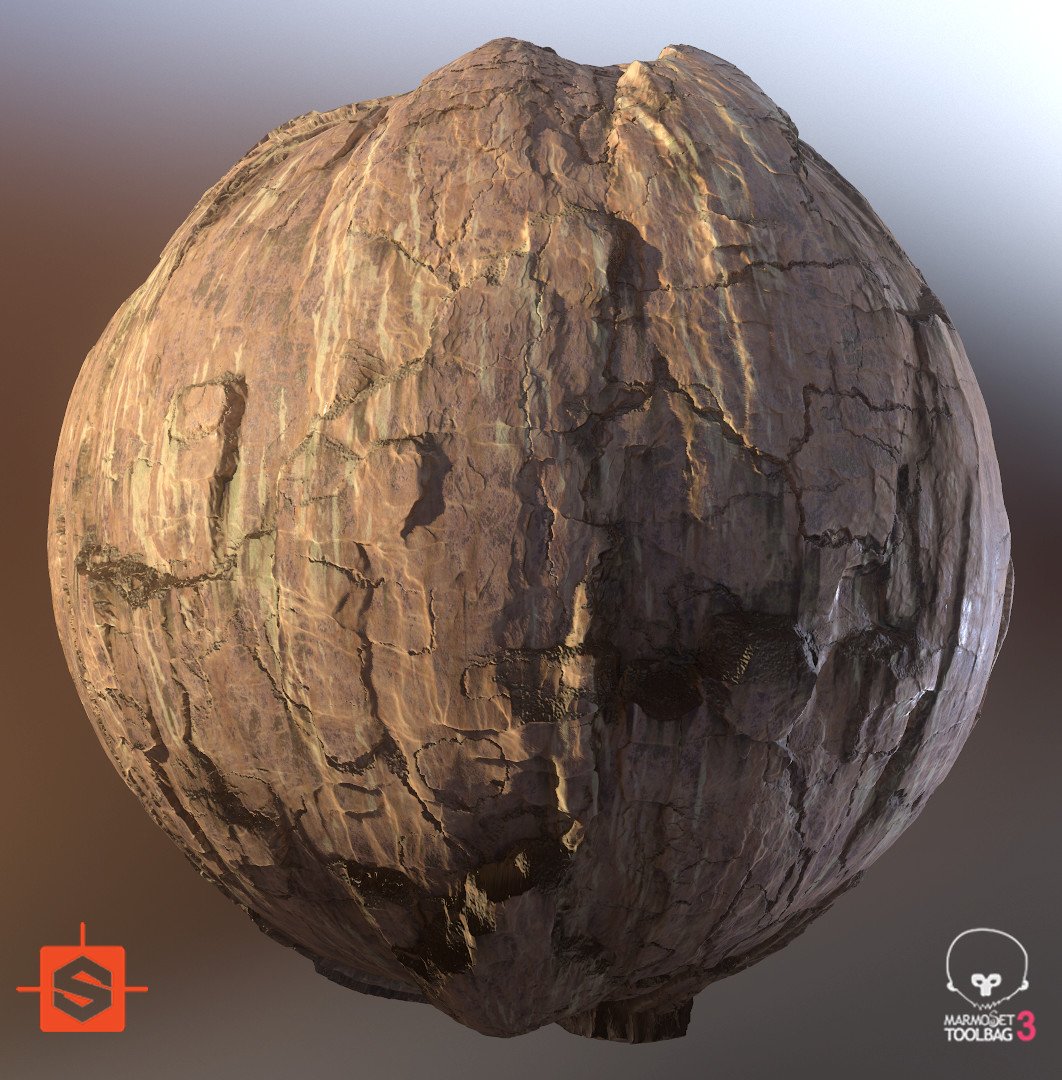 melillonicholas's tweet photo. Rhyolite Cliff created in Substance Designer @Allegorithmic @ArtstationHQ @bigred3d #SubstanceDesigner https://t.co/chiuyUZrXc https://t.co/CQW4DZk0N6
