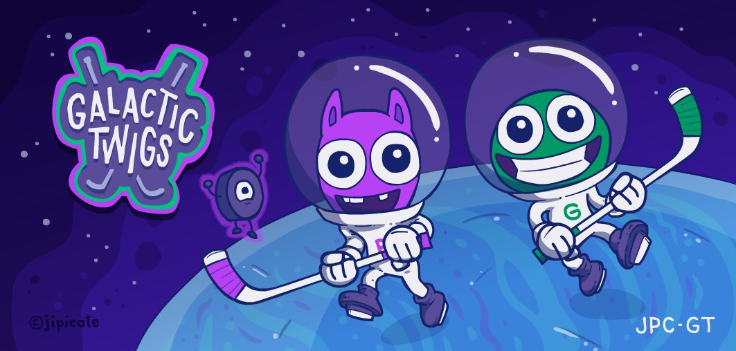 jipicote's tweet image. It is not only on the planet earth that hockey is practiced. There are magnificent ice on Enceladus, Neptune, Pluto and elsewhere in the galaxy. Whether playing together or against each other, Purple and Green travel in space looking for the best places to play #HOCKEY. #famicase