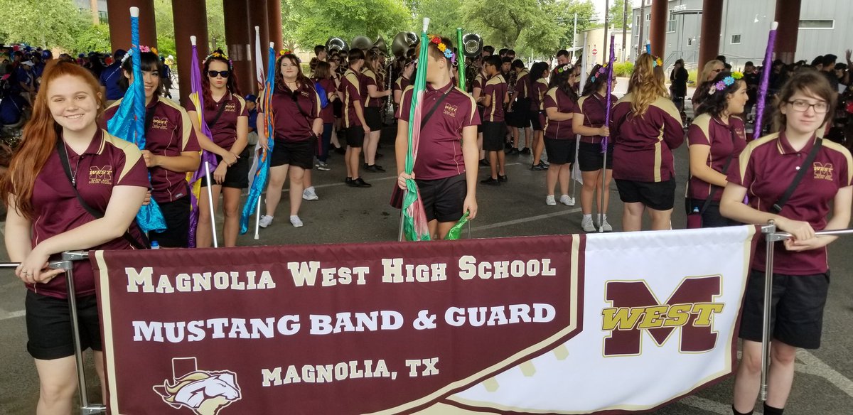 <a href="/MWHSBand/">MWHS Band</a>  in San Antonio at Battle of the Flowers Parade