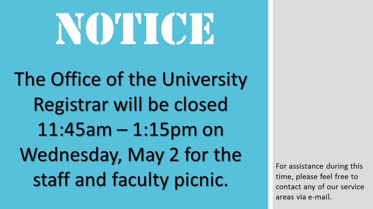 Pitt Univ Registrar (PittRegistrar) Twitter