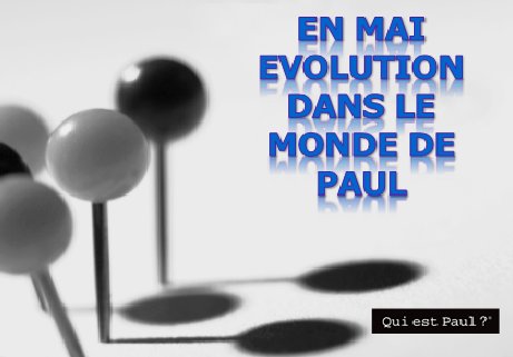 QuiEstPaul's tweet photo. ʕʘ̅͜ʘ̅ʔ ≈≈ Qui est Paul?
Celui qui NOUS ANNONCE son évolution ! 💨
A SUIVRE . . .
🤭
#boutiqueenligne #quiestpaul https://t.co/E5r8qAW2Lh