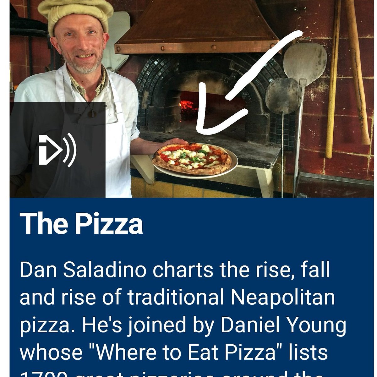 The Food Programme tracked down the Holy Grail pizza. Can you? 
The  return of the Holy Grail. Coming to Brighton soon. 
bbc.co.uk/programmes/b07…