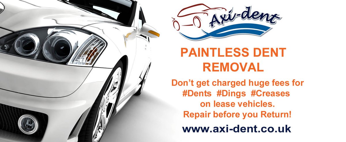 #PaintlessDentRemoval is beneficial for the sale of your Car. We save you time + money by removing nasty #dents #dings #dentrepair #dentremoval