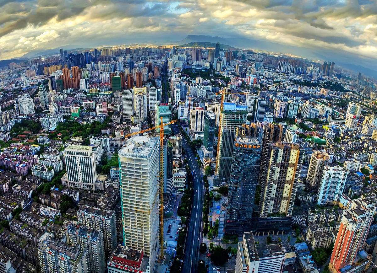 Dallastzz's tweet photo. Partial Aerial Views of Fuzhou(Hockchew) https://t.co/Hu5jUWzR52