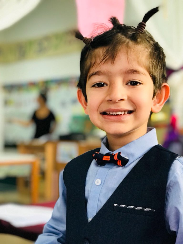 Horizon_FS1's tweet photo. In FS1 we’re crazy but we’re caring too! Crazy Hair Day @HorizonDubaiUAE for a great cause - Christina Noble Children’s Foundation #HorizonCommunity @CNCF_int photos by: enasabouzeid https://t.co/C2yqJql31d