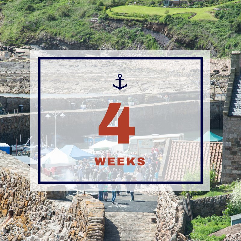 CrailFoodFest's tweet photo. The 8th Annual Crail Food Festival is only 4 weeks away! 
Have you bought your ticket yet? 

https://t.co/mpfD354Fuk https://t.co/VBhFEj657E