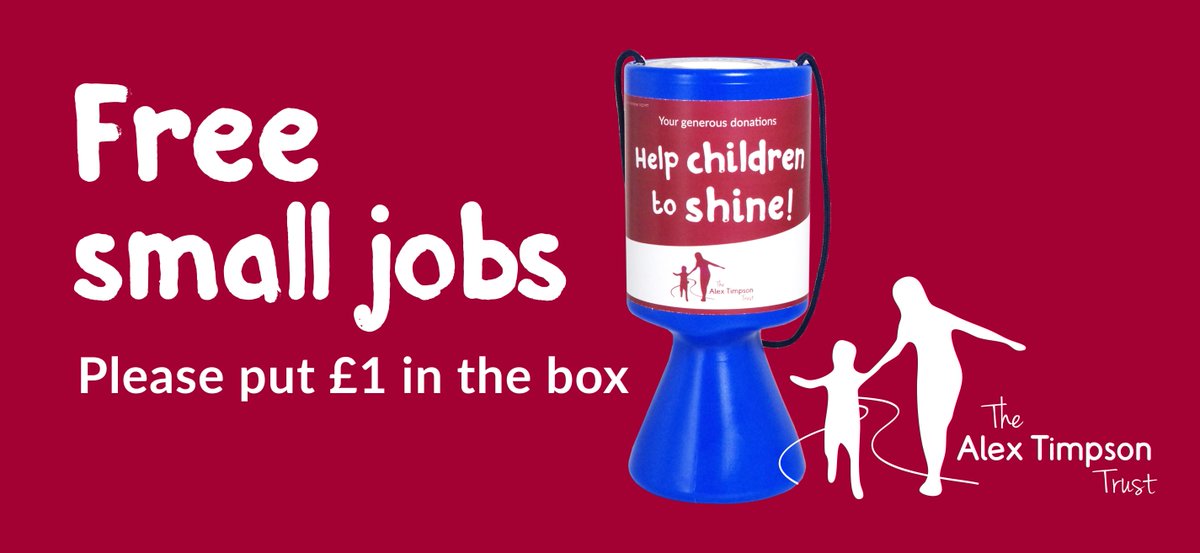 TimpsonTrust's tweet photo. It was through Alex's inspiration that we developed our free jobs scheme #AlexTimpsonTrust #FREE #Jobs https://t.co/ehfPatS0No