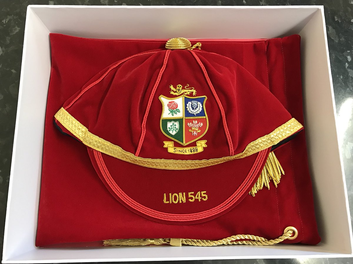 porthcawlrfc's tweet photo. Special day in Porthcawl today and one ex-player has received a special delivery.
We’re very proud of our @lionsofficial

Clive Williams (1977 &amp; 1980) will be where he is always is on a Saturday afternoon  #BackingPorthcawl

#545 #1888Club

#GullForLife https://t.co/0cDVJicdAo