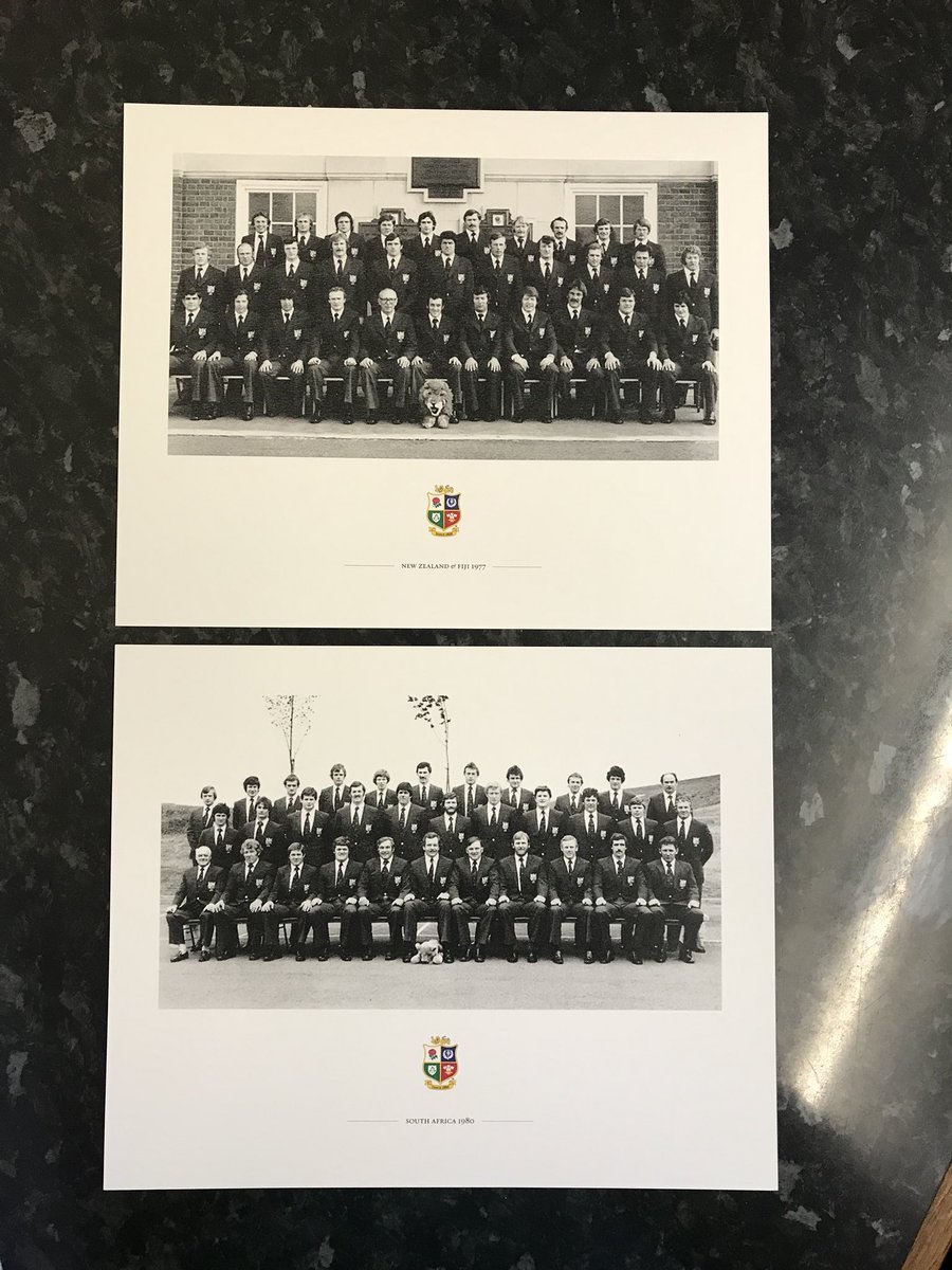 porthcawlrfc's tweet photo. Special day in Porthcawl today and one ex-player has received a special delivery.
We’re very proud of our @lionsofficial

Clive Williams (1977 &amp; 1980) will be where he is always is on a Saturday afternoon  #BackingPorthcawl

#545 #1888Club

#GullForLife https://t.co/0cDVJicdAo